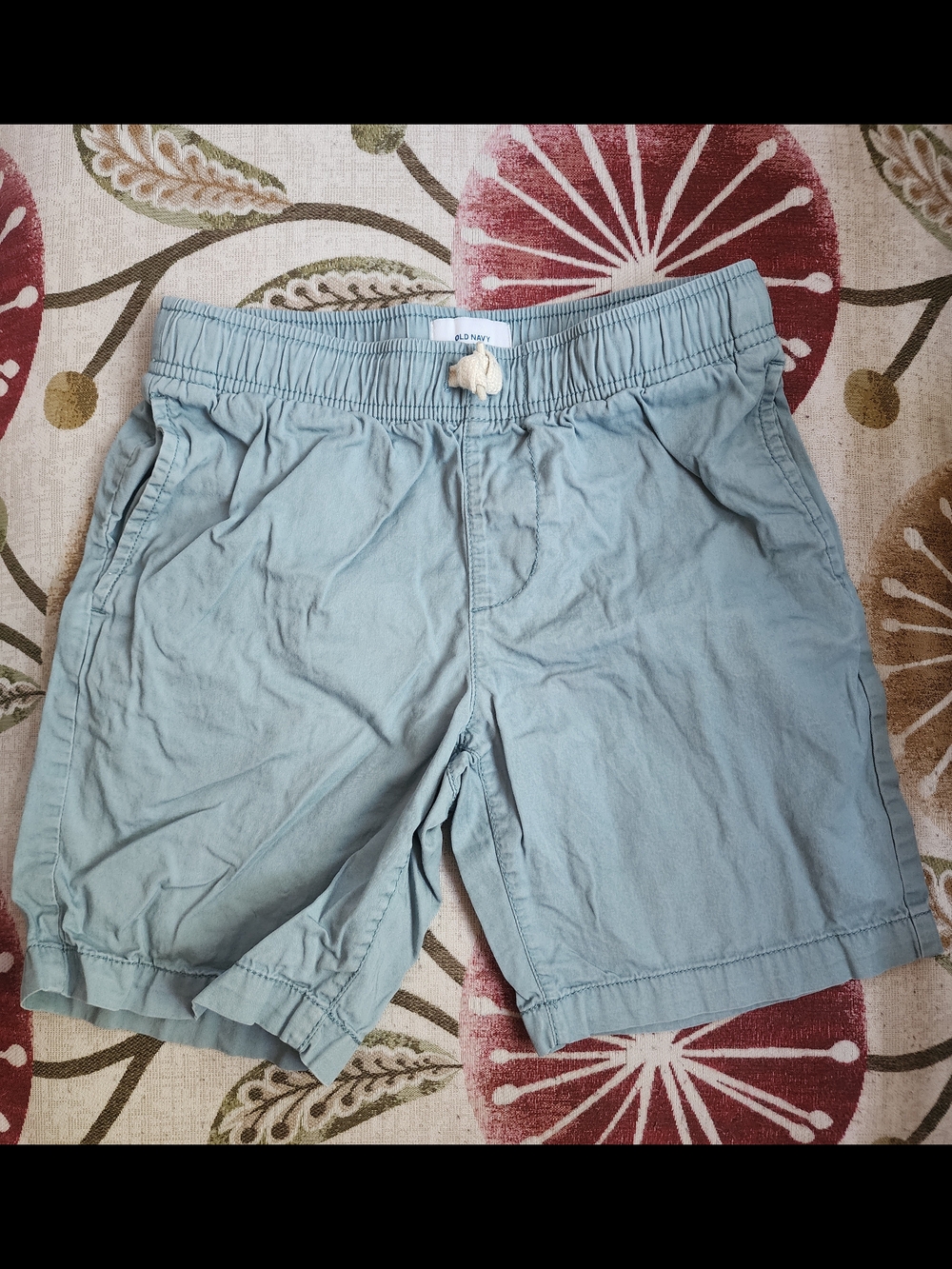 Old Navy Light Blue Elastic Waist Boy’s Shorts